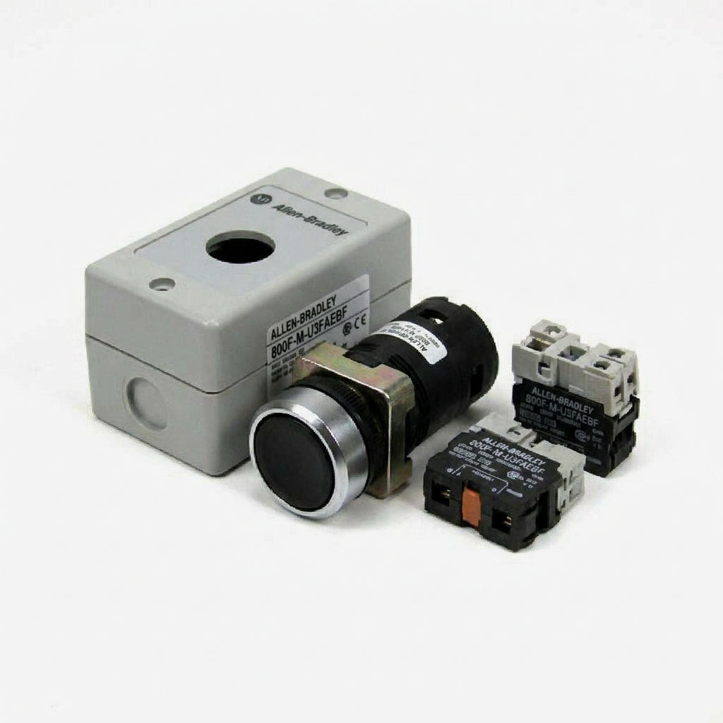 ALLEN-BRADLEY 800F-M-U3FAEBF BOTONES PULSADORES BOTONERAS Y ACCESORIOS