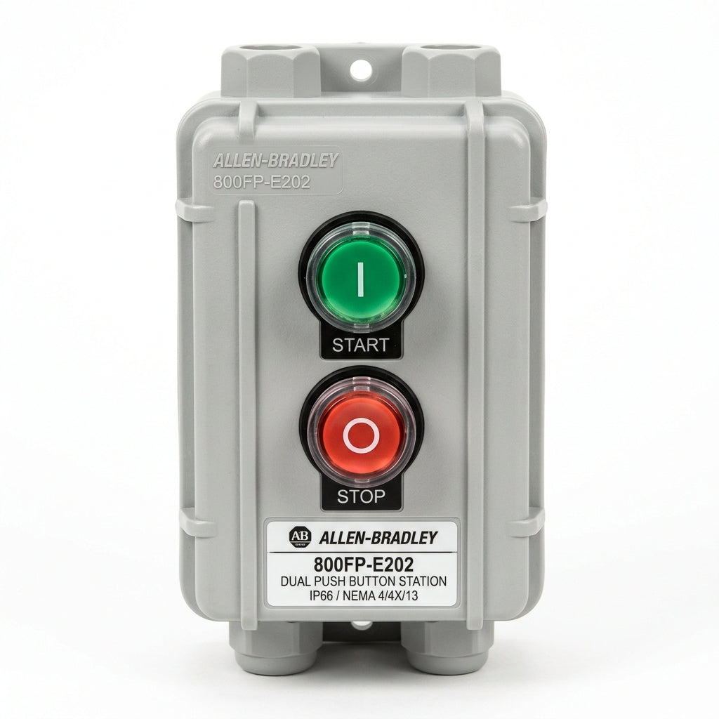 ALLEN-BRADLEY 800FP-E202 BOTONES PULSADORES BOTONERAS