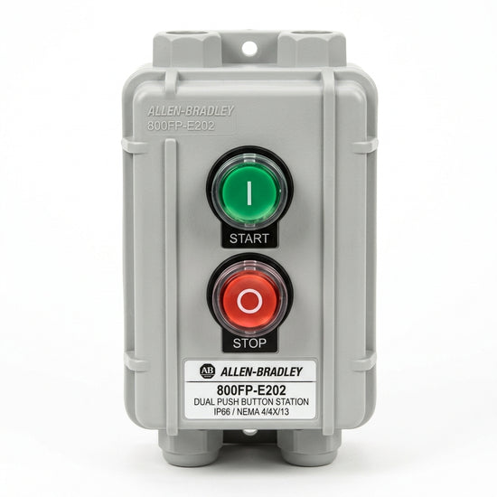 ALLEN-BRADLEY 800FP-E202 BOTONES PULSADORES BOTONERAS