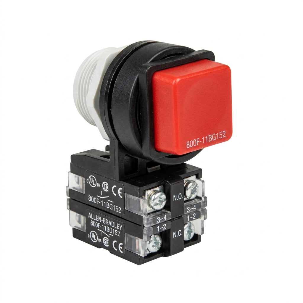 ALLEN-BRADLEY 800F-11BG152 BOTONES PULSADORES BOTONERAS Y ACCESORIOS