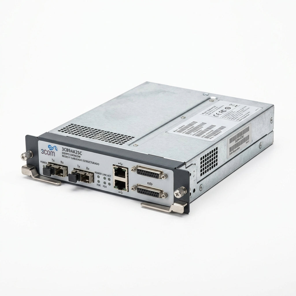 3COM 3CB9AK2SC EQUIPO DATACOM (REDES Y CABLEADO ESTRUCTURADO)