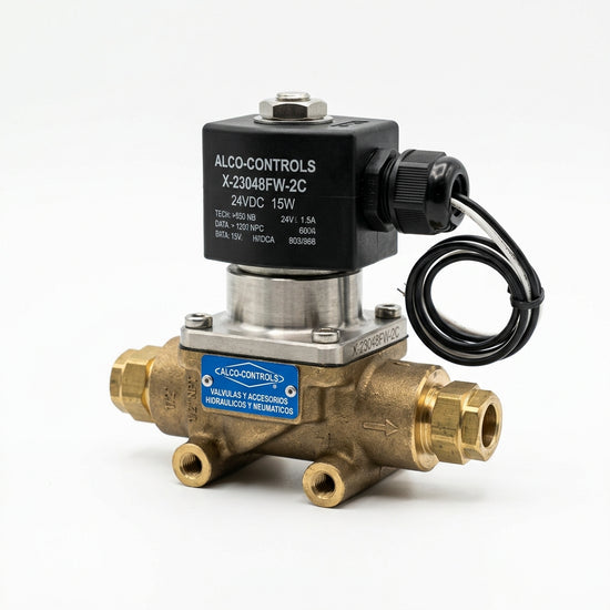 ALCO-CONTROLS X-23048FW-2C VALVULAS Y ACCESORIOS HIDRAULICOS Y NEUMATICOS