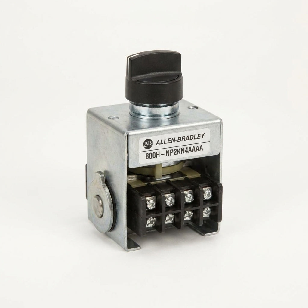 ALLEN-BRADLEY 800H-NP2KN4AAAA SELECTORES Y CONMUTADORES DE FASE - LEVAS