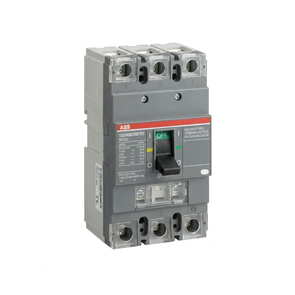 ABB 1SDA063007R1 INTERRUPTORES TERMOMAGNETICOS EN CAJA MOLDEADA