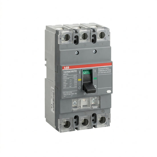 ABB 1SDA063007R1 INTERRUPTORES TERMOMAGNETICOS EN CAJA MOLDEADA