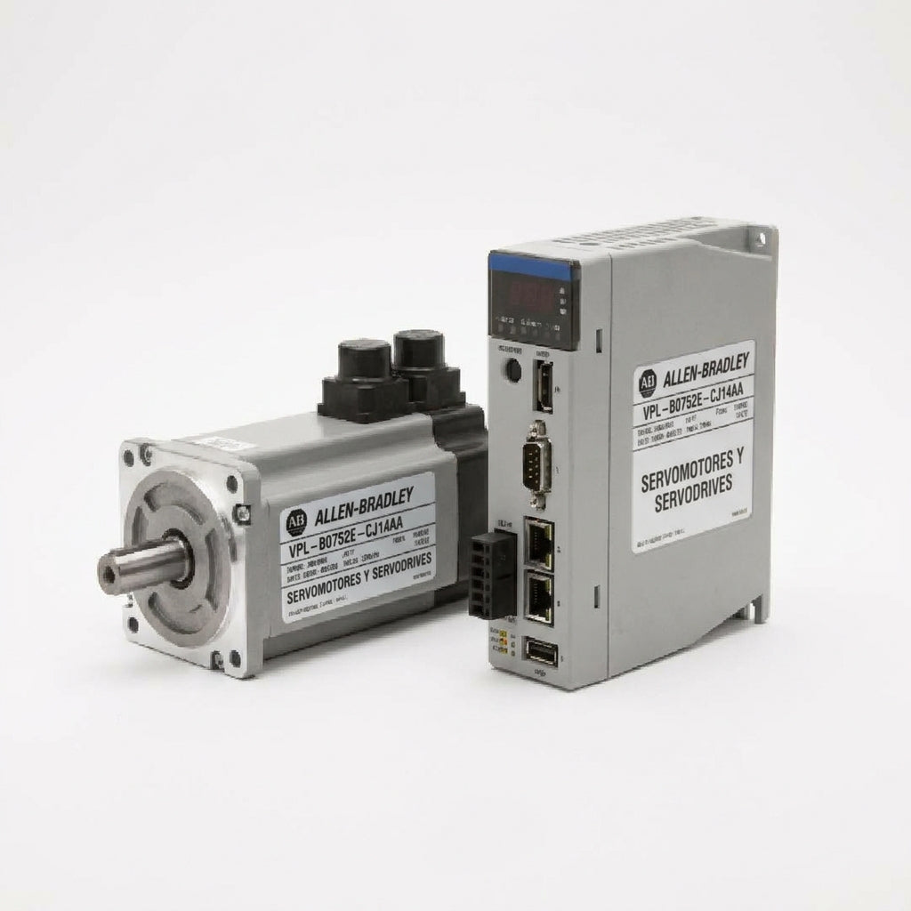 ALLEN-BRADLEY VPL-B0752E-CJ14AA SERVOMOTORES Y SERVODRIVES