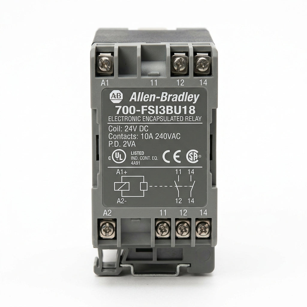 ALLEN-BRADLEY 700-FSI3BU18 RELEVADORES DE CONTROL ELECTRONICOS Y ENCAPSULADOS