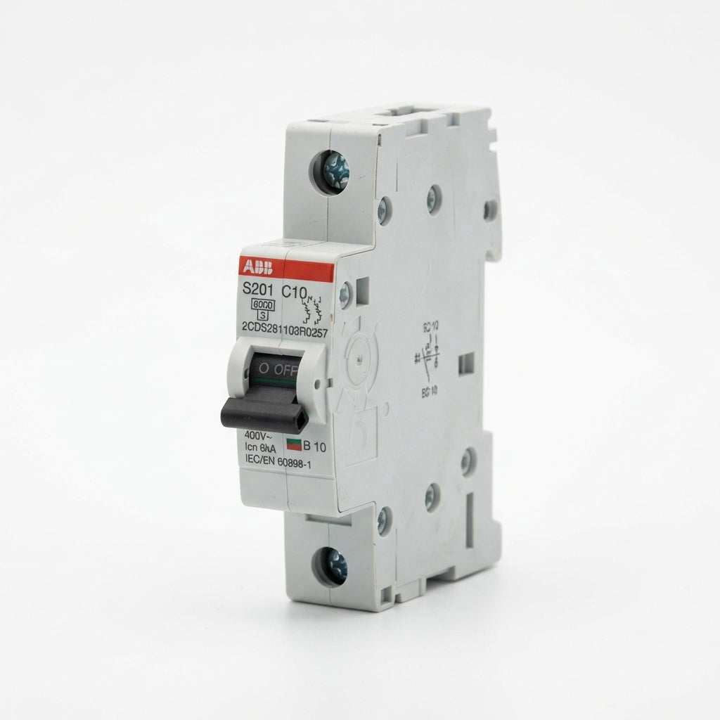 ABB 2CDS281103R0257 INTERRUPTORES TERMOMAGNETICOS MINIATURA RIEL DIN