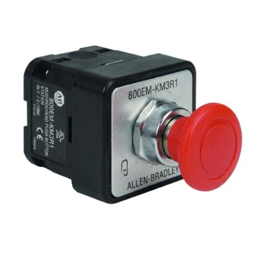 ALLEN-BRADLEY 800EM-KM3R1 BOTONES PULSADORES BOTONERAS