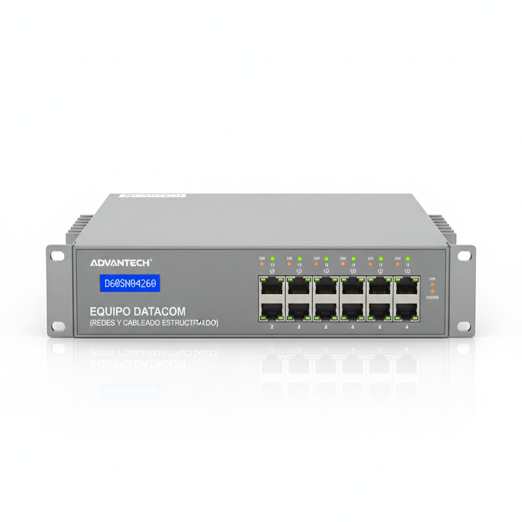 ADVANTECH D60SN04260 EQUIPO DATACOM (REDES Y CABLEADO ESTRUCTURADO)