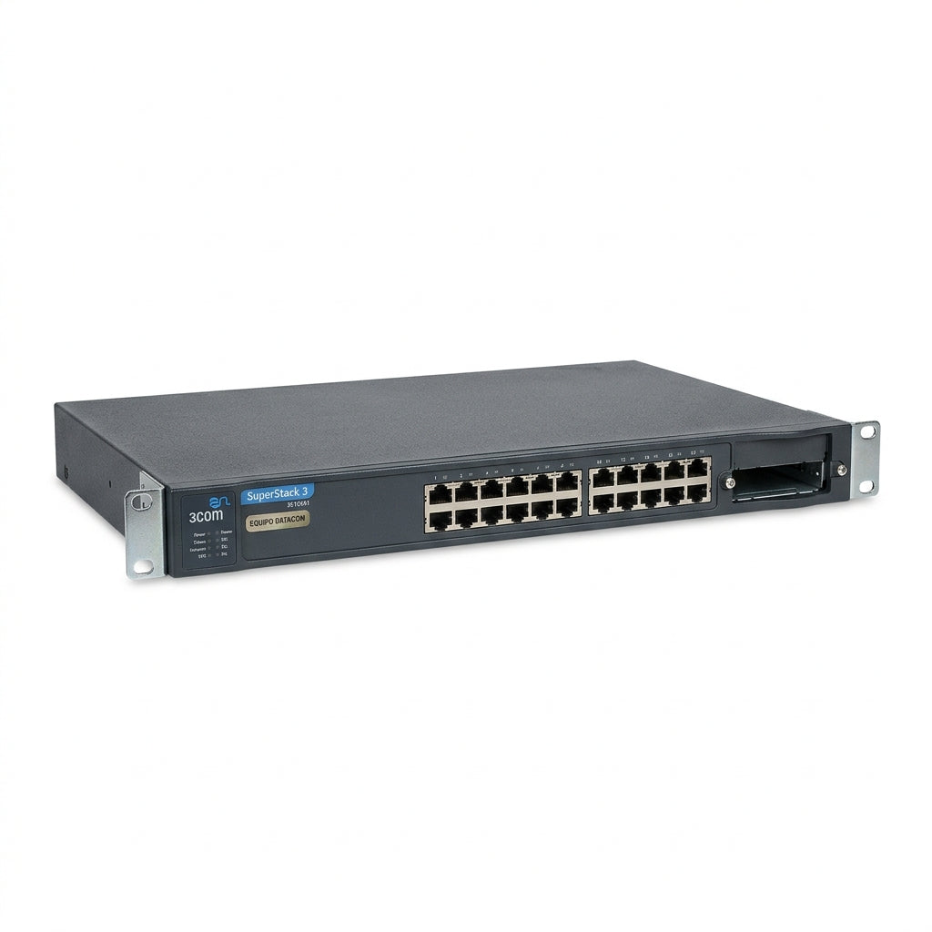 3COM 3C16951 EQUIPO DATACOM (REDES Y CABLEADO ESTRUCTURADO)