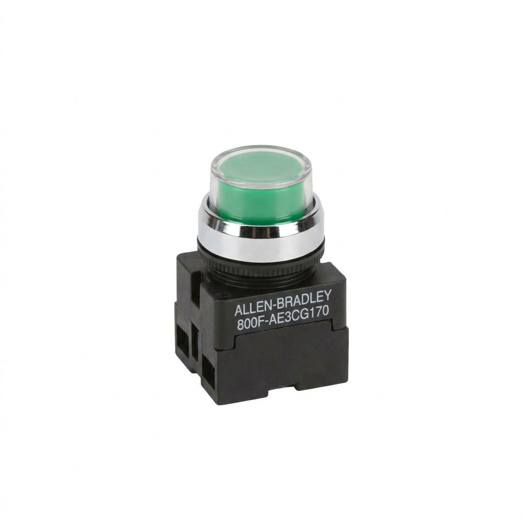ALLEN-BRADLEY 800F-AE3CG170 BOTONES PULSADORES BOTONERAS Y ACCESORIOS