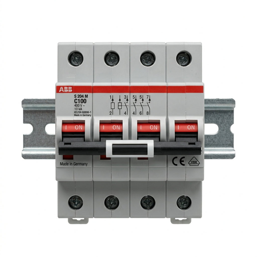 ABB 2CDS284001R0971 INTERRUPTORES TERMOMAGNETICOS MINIATURA RIEL DIN