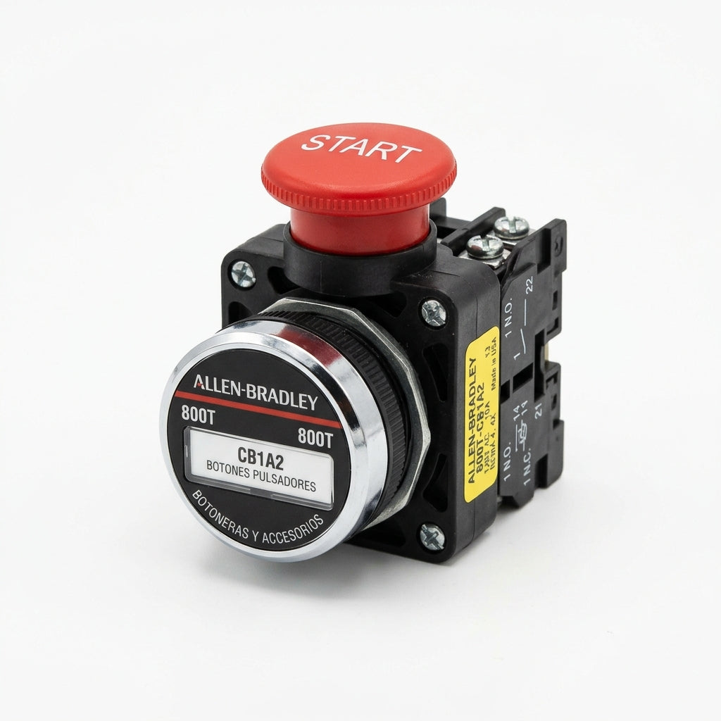 ALLEN-BRADLEY 800T-CB1A2 BOTONES PULSADORES BOTONERAS Y ACCESORIOS