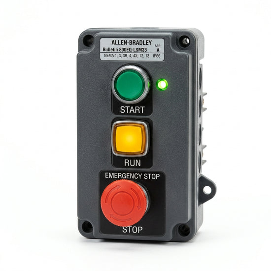ALLEN-BRADLEY 800EQ-LSM33 BOTONES PULSADORES BOTONERAS