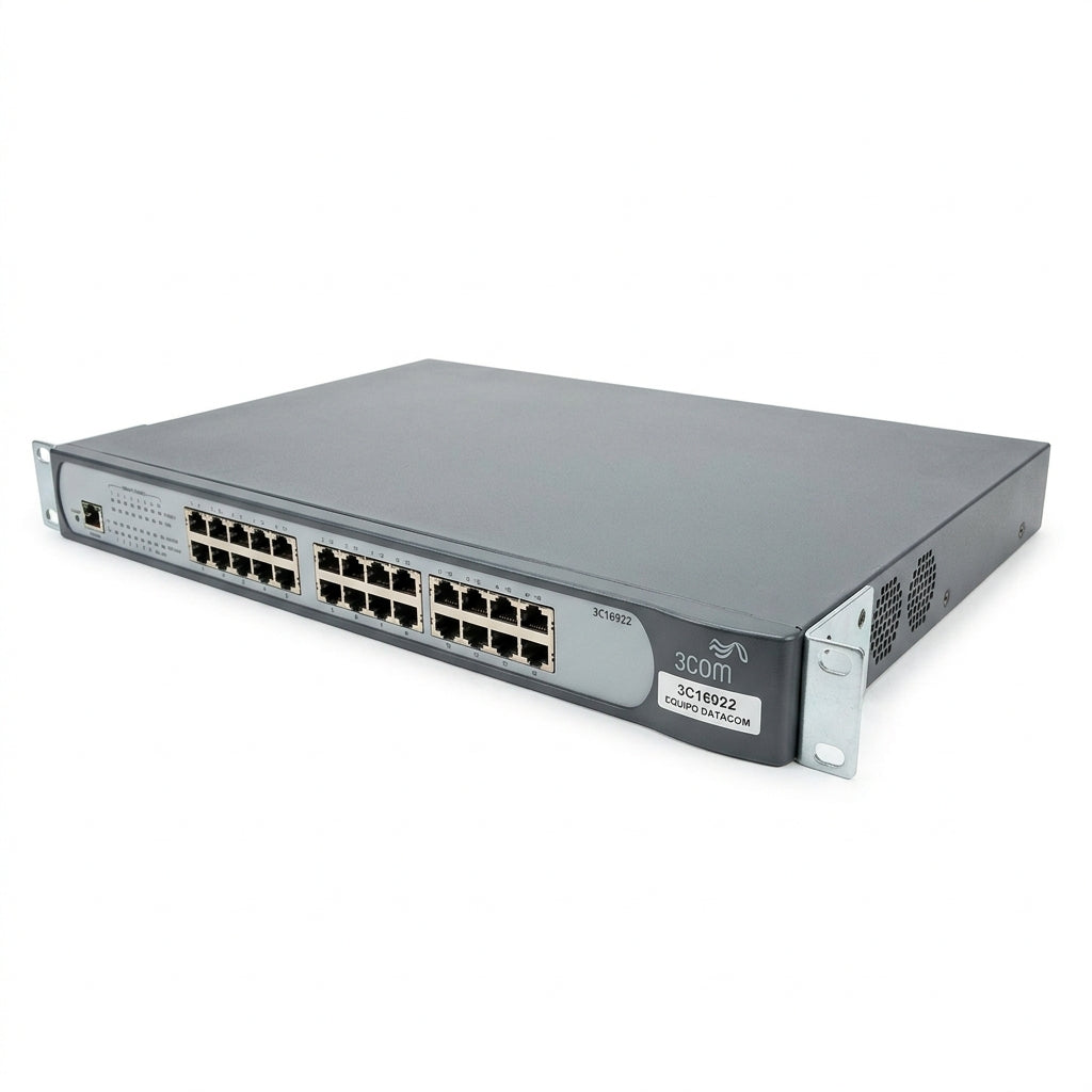 3COM 3C16922 EQUIPO DATACOM (REDES Y CABLEADO ESTRUCTURADO)
