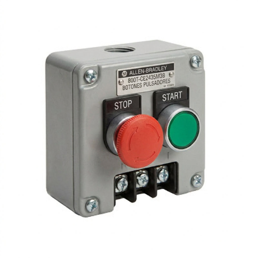 ALLEN-BRADLEY 800T-CE2435M3B BOTONES PULSADORES BOTONERAS Y ACCESORIOS