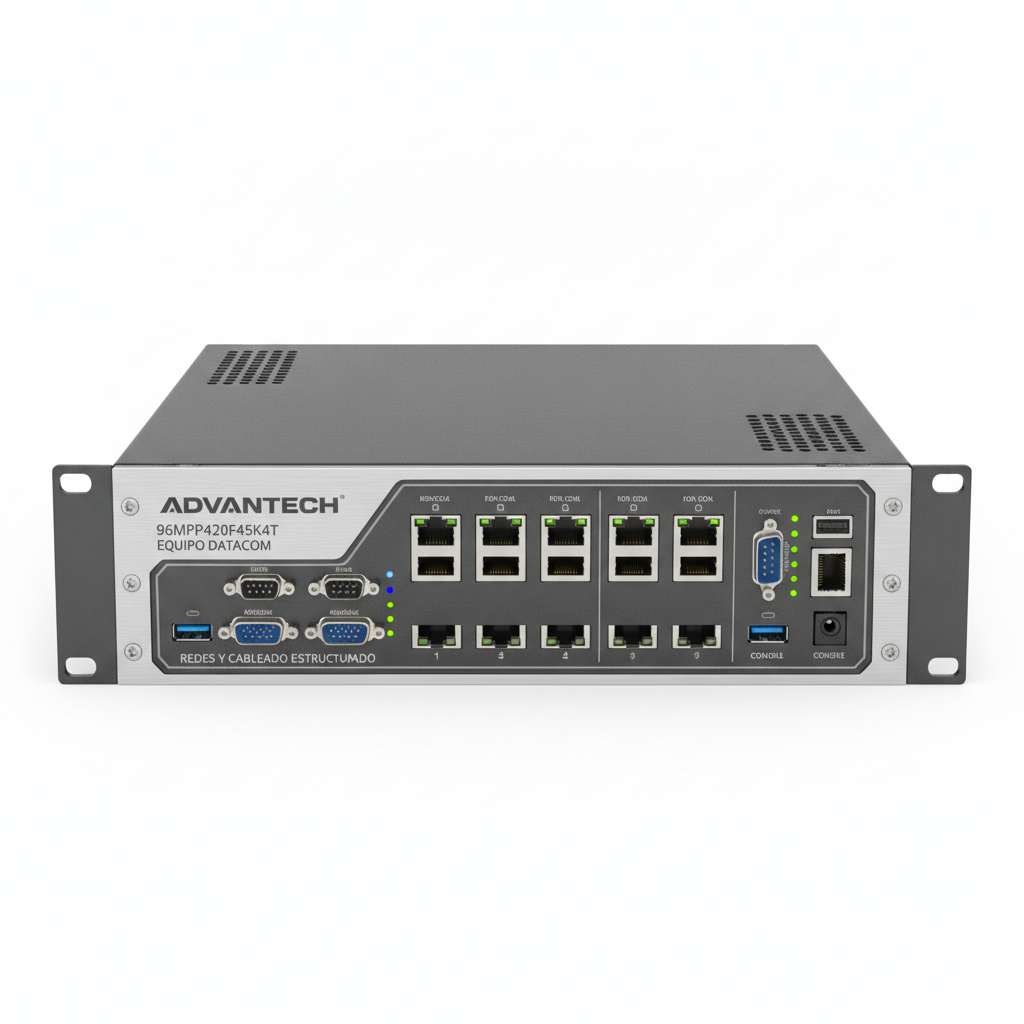 ADVANTECH 96MPP420F45K4T EQUIPO DATACOM (REDES Y CABLEADO ESTRUCTURADO)