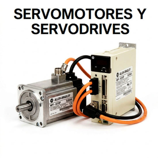 ALLEN-BRADLEY MPF-A310P-SJ24AA SERVOMOTORES Y SERVODRIVES