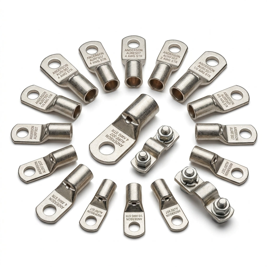 ANDERSON AURF307 TERMINALES Y ZAPATAS ELECTRICAS