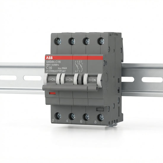 ABB 2CCS864001R1487 INTERRUPTORES TERMOMAGNETICOS MINIATURA RIEL DIN