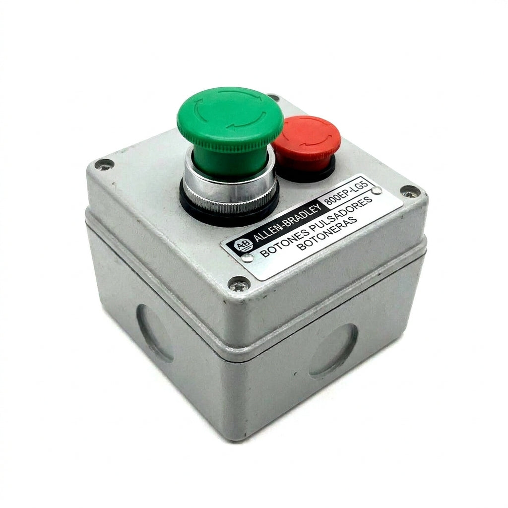 ALLEN-BRADLEY 800EP-LG5 BOTONES PULSADORES BOTONERAS
