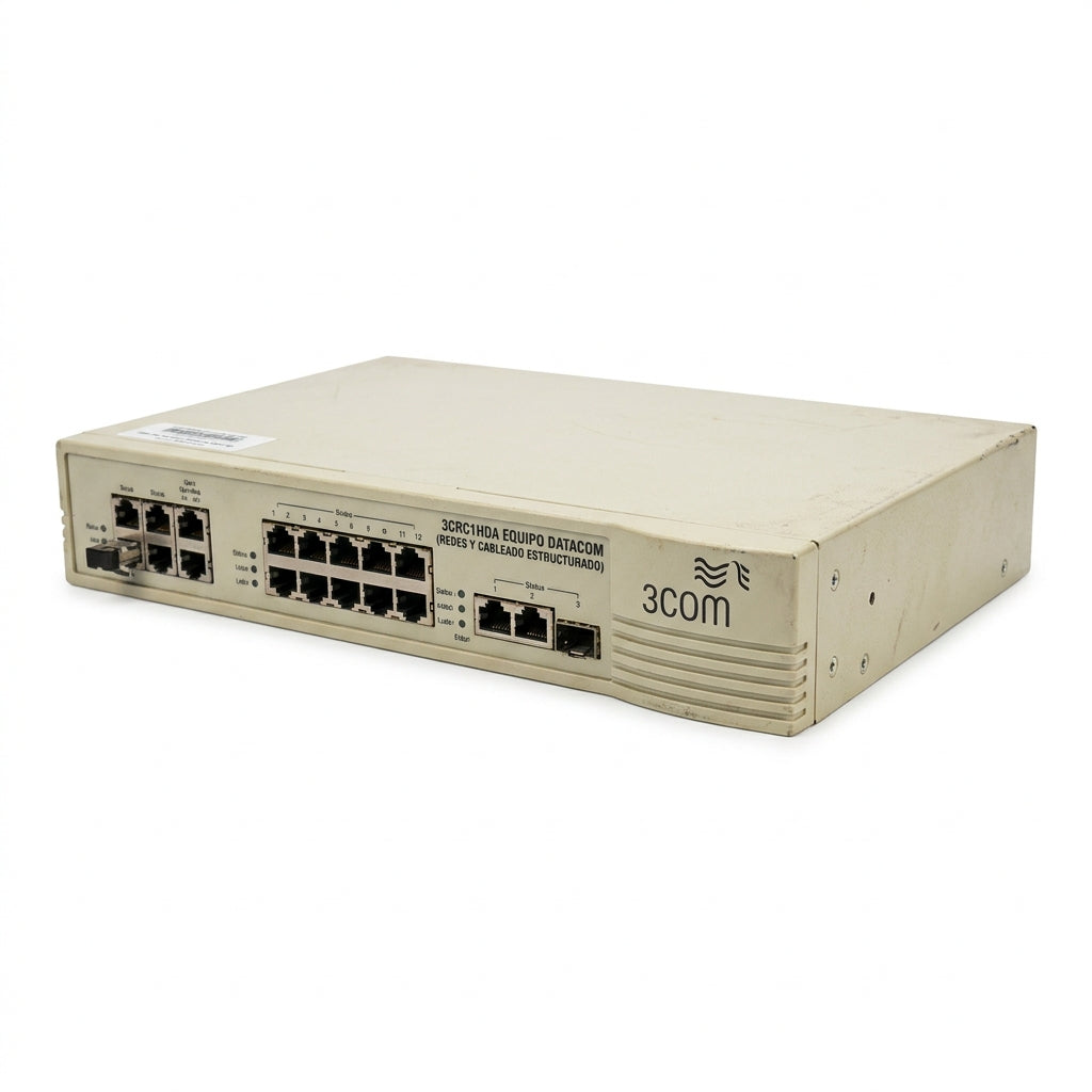 3COM 3CRC1HDA EQUIPO DATACOM (REDES Y CABLEADO ESTRUCTURADO)
