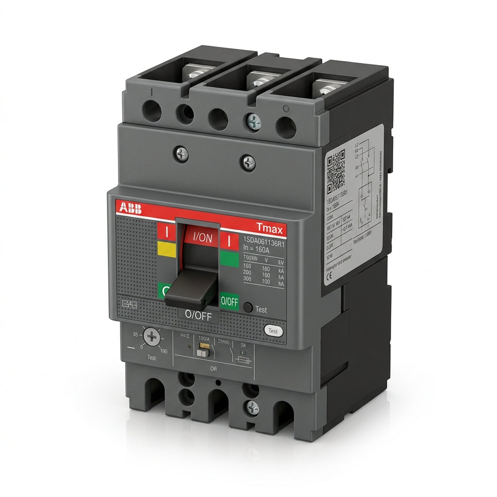 ABB 1SDA061136R1 INTERRUPTORES TERMOMAGNETICOS EN CAJA MOLDEADA