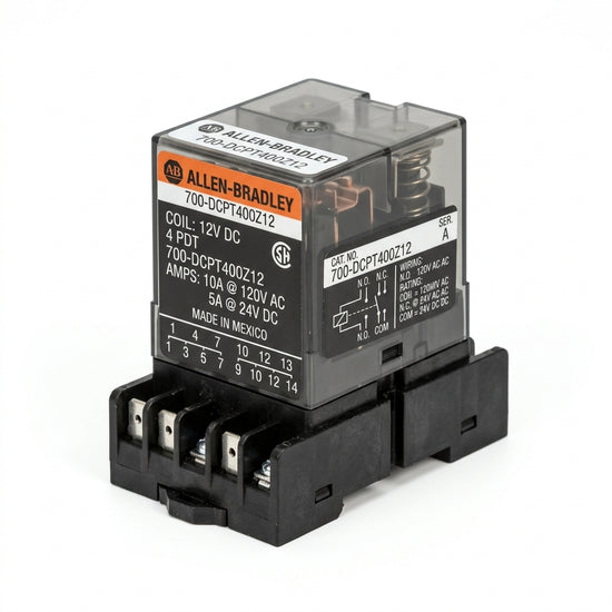 ALLEN-BRADLEY 700DCPT400Z12 RELEVADORES DE CONTROL ELECTRONICOS Y ENCAPSULADOS