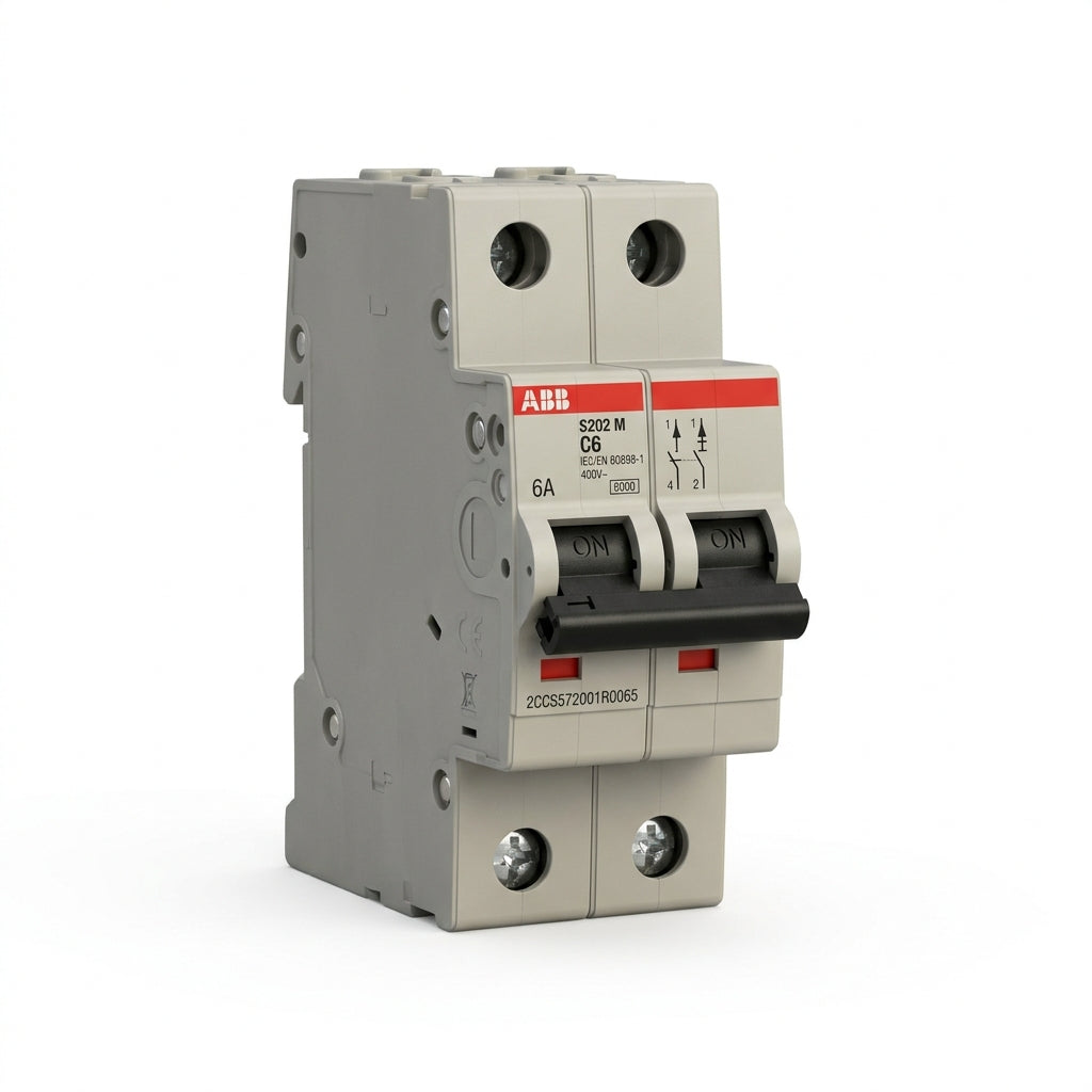 ABB 2CCS572001R0065 INTERRUPTORES TERMOMAGNETICOS MINIATURA RIEL DIN
