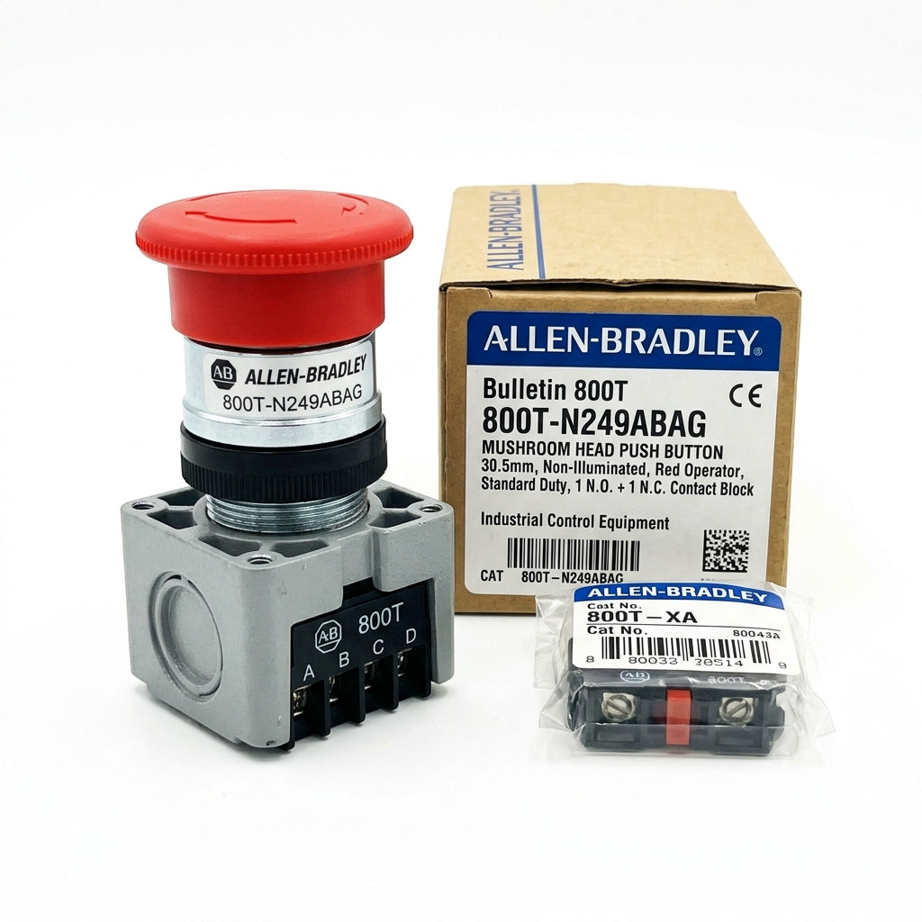 ALLEN-BRADLEY 800T-N249ABAG BOTONES PULSADORES BOTONERAS Y ACCESORIOS