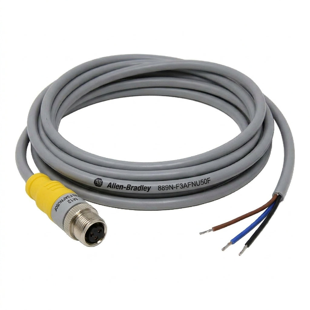 ALLEN-BRADLEY 889N-F3AFNU50F CONECTORES RAPIDOS Y CABLES PARA SENSOR (CORDSETS)