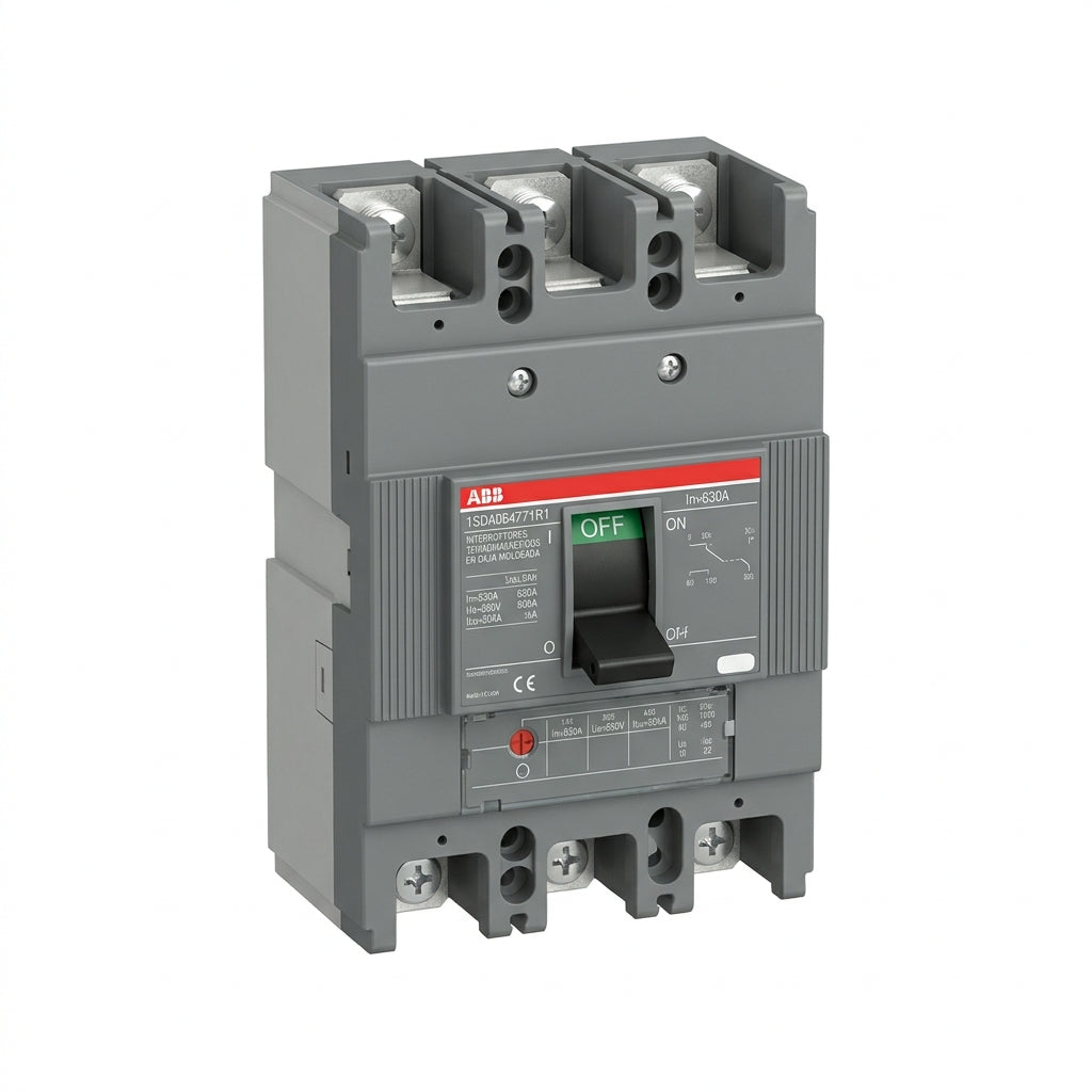 ABB 1SDA064771R1 INTERRUPTORES TERMOMAGNETICOS EN CAJA MOLDEADA