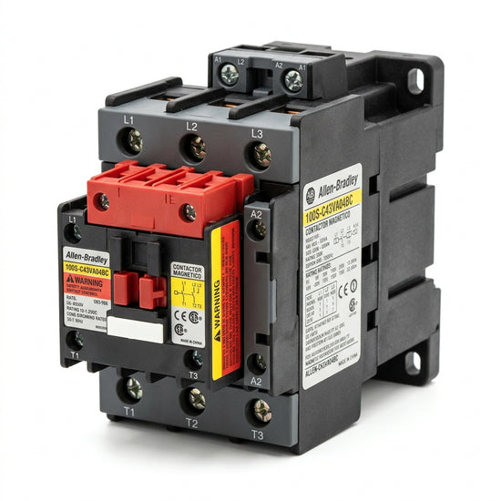 ALLEN-BRADLEY 100S-C43VA04BC CONTACTORES MAGNETICOS