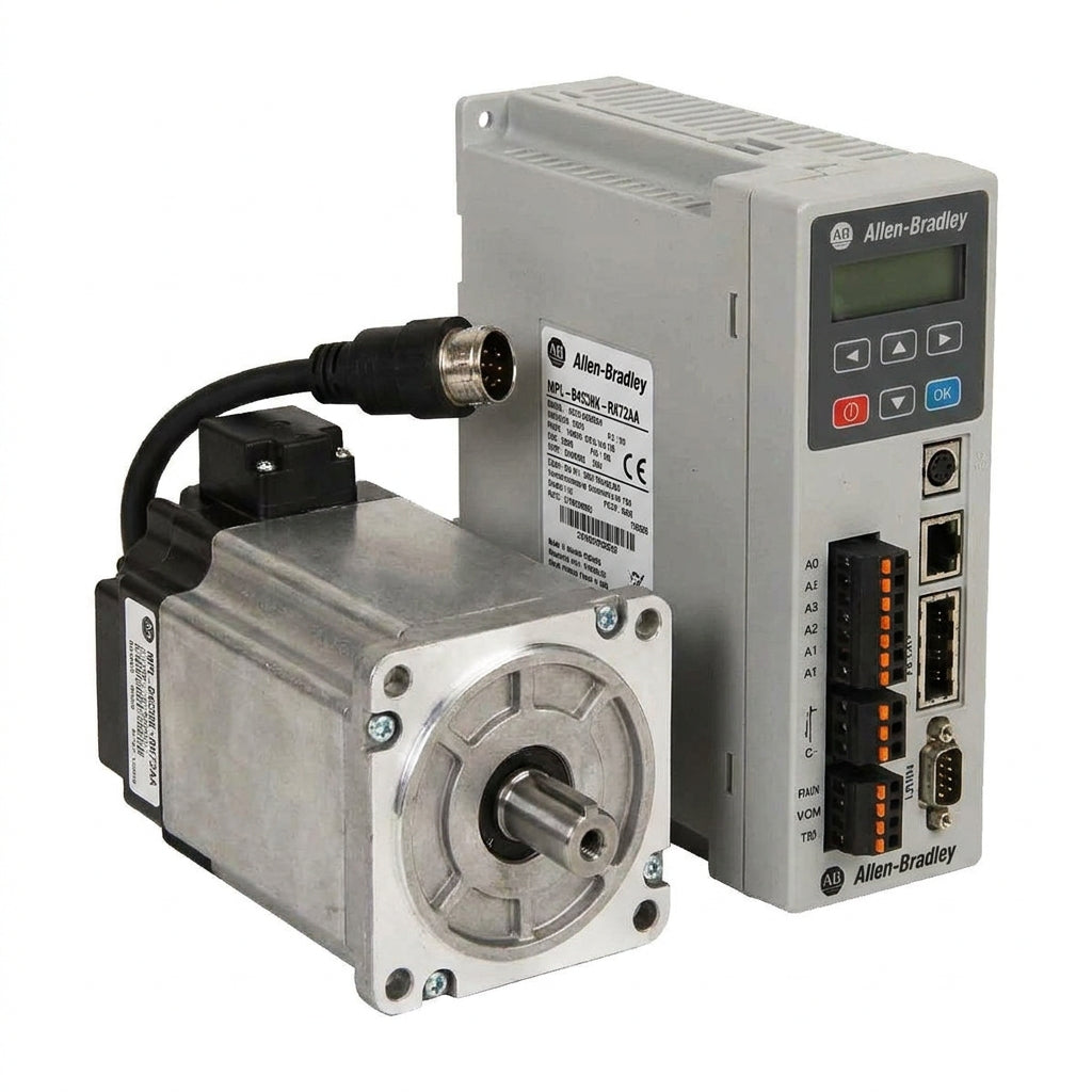 ALLEN-BRADLEY MPL-B4530K-RK72AA SERVOMOTORES Y SERVODRIVES