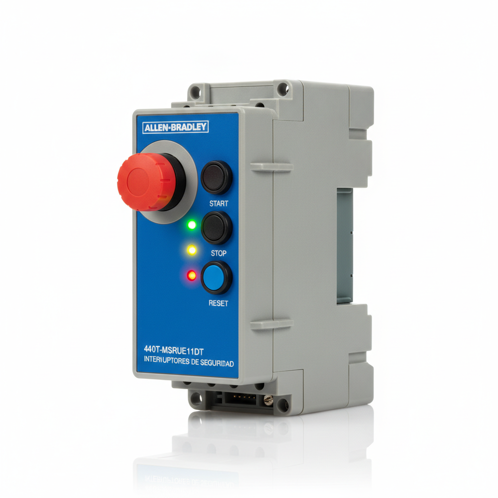 ALLEN-BRADLEY 440T-MSRUE11DT INTERRUPTORES DE SEGURIDAD