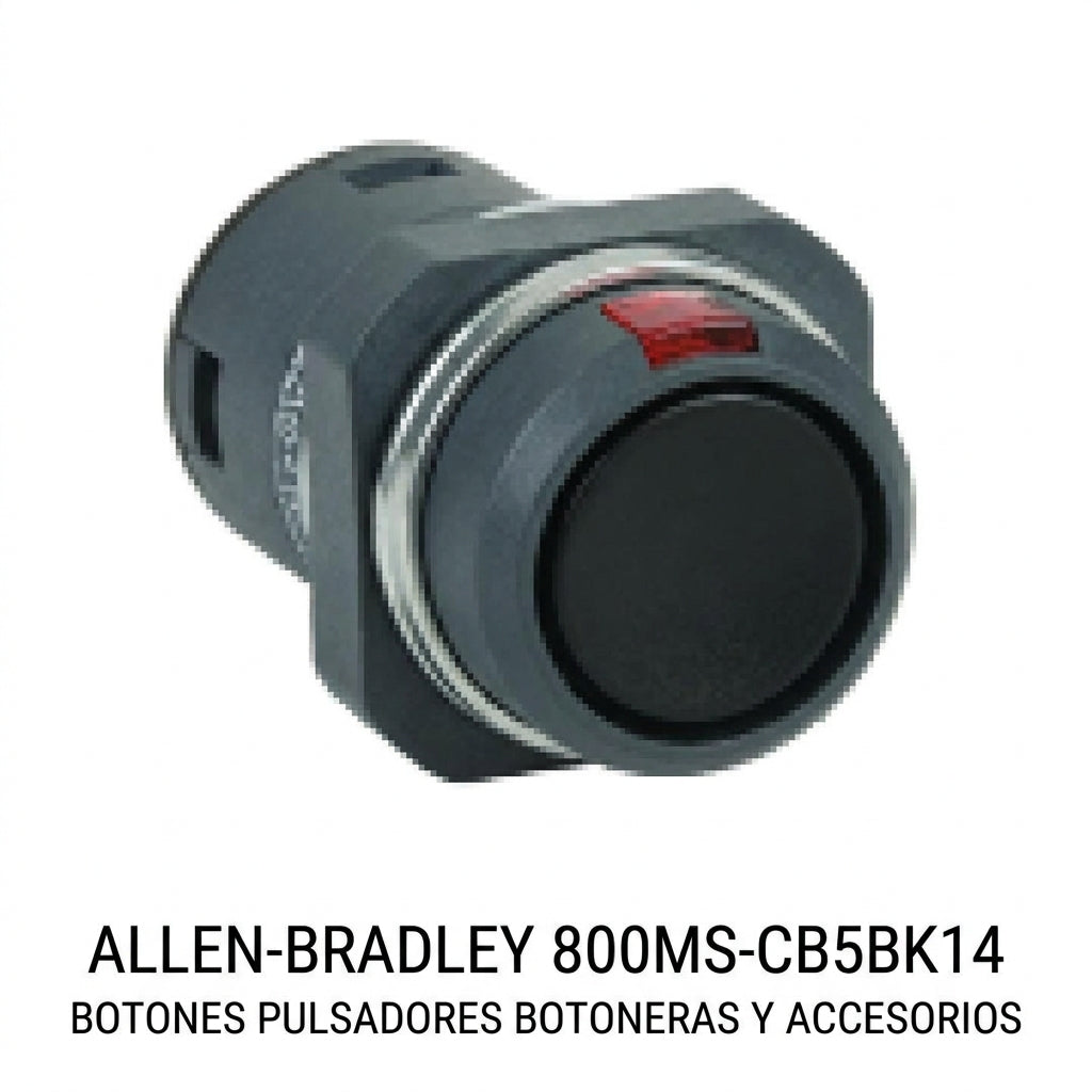 ALLEN-BRADLEY 800MS-CB5BK14 BOTONES PULSADORES BOTONERAS Y ACCESORIOS