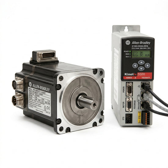 ALLEN-BRADLEY VPH-B0632T-CJ04D07 SERVOMOTORES Y SERVODRIVES