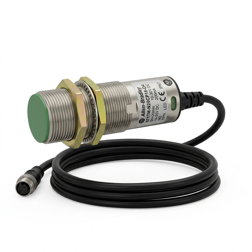 ALLEN-BRADLEY 871TM-N20CP18-D4 DETECTORES O SENSORES INDUCTIVOS