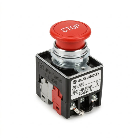 ALLEN-BRADLEY 800T-QA10RA1 BOTONES PULSADORES BOTONERAS Y ACCESORIOS