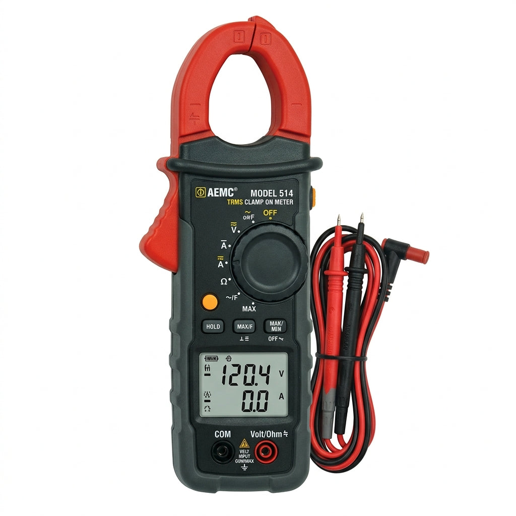 AEMC 514 MULTIMETROS Y EQUIPOS DE MEDICION