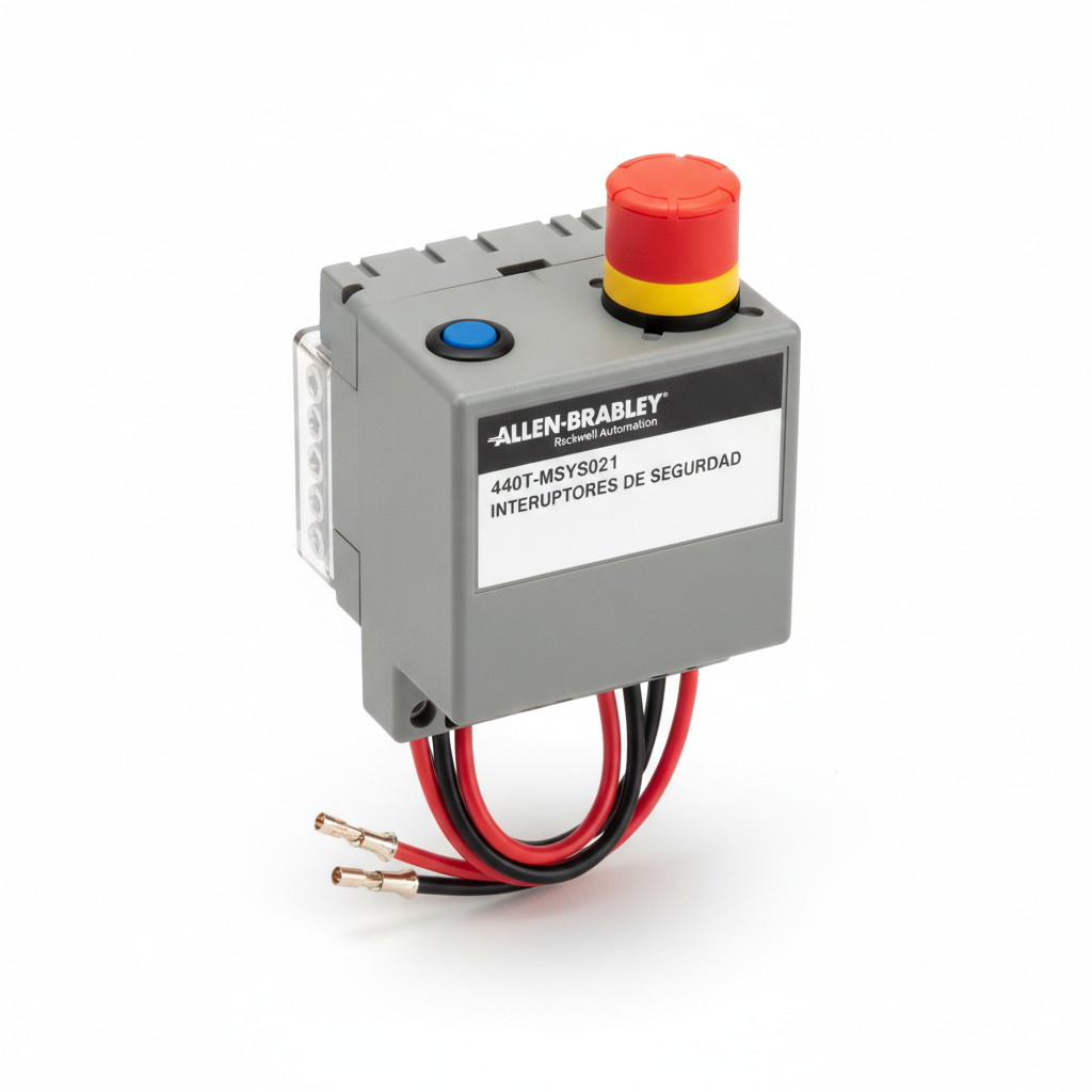 ALLEN-BRADLEY 440T-MSYS021 INTERRUPTORES DE SEGURIDAD