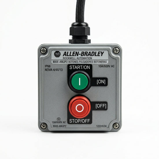 ALLEN-BRADLEY 800E-AMJP2 BOTONES PULSADORES BOTONERAS