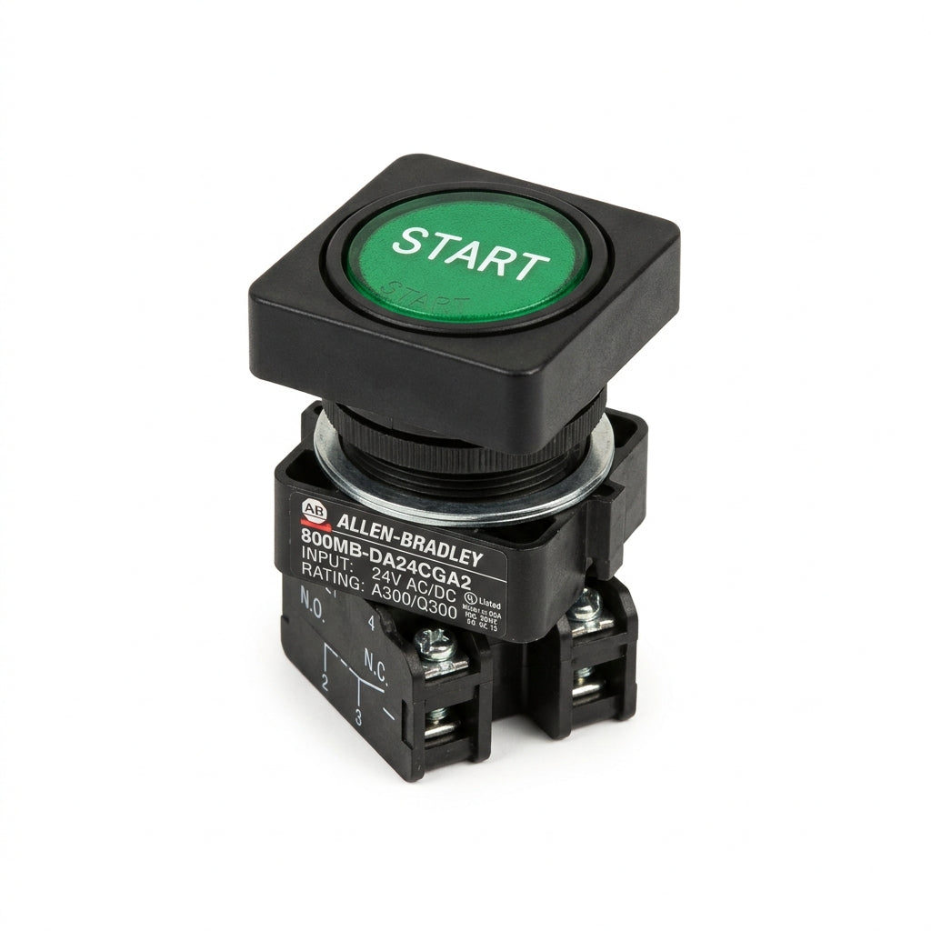 ALLEN-BRADLEY 800MB-DA24CGA2 BOTONES PULSADORES BOTONERAS Y ACCESORIOS