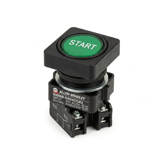 ALLEN-BRADLEY 800MB-DA24CGA2 BOTONES PULSADORES BOTONERAS Y ACCESORIOS