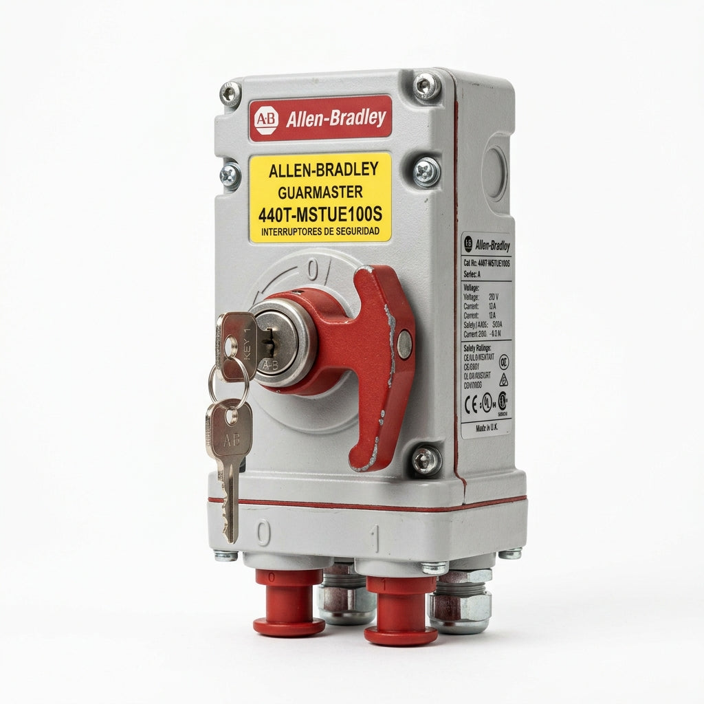 ALLEN-BRADLEY 440T-MSTUE100S INTERRUPTORES DE SEGURIDAD