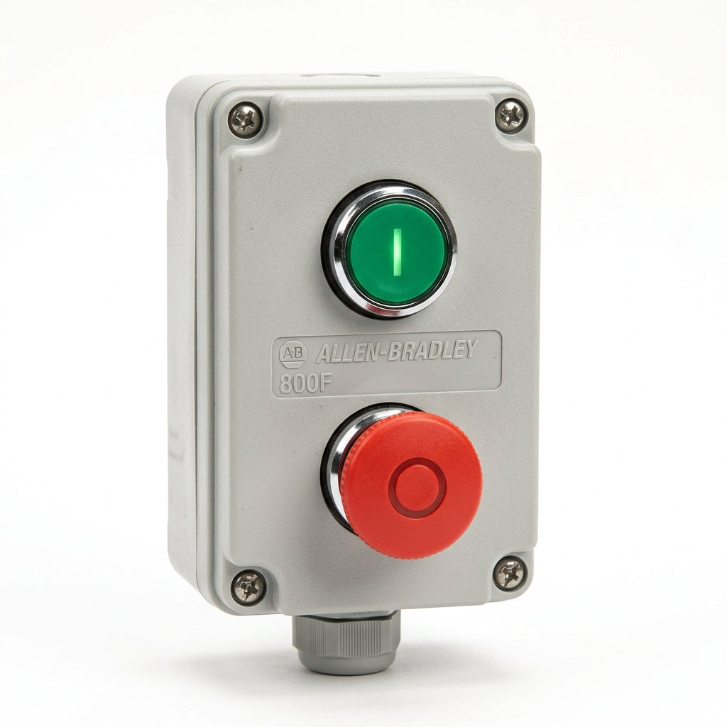 ALLEN-BRADLEY 800F-DE408X10 BOTONES PULSADORES BOTONERAS Y ACCESORIOS