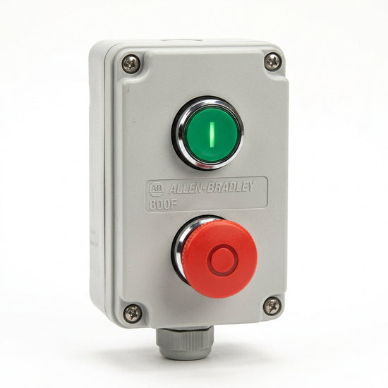 ALLEN-BRADLEY 800F-DE408X10 BOTONES PULSADORES BOTONERAS Y ACCESORIOS