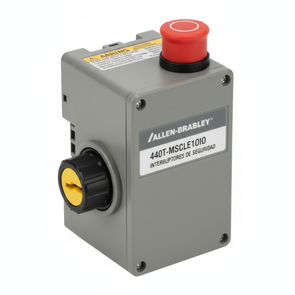ALLEN-BRADLEY 440T-MSCLE1OIO INTERRUPTORES DE SEGURIDAD
