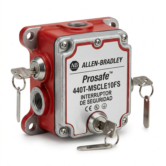 ALLEN-BRADLEY 440T-MSCLE10FS INTERRUPTORES DE SEGURIDAD